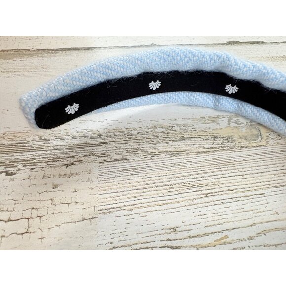 Lele Sadoughi The Beaufort Bonnet Company KIDS Knot Headband Beale Street Blue - Picture 13 of 15